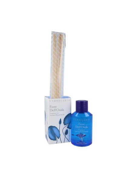 Fiore dell'Onda - Maderas perfumadas con fragancia 125 ml L'Erbolario