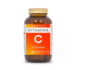 Vitamina C con escaramujo 1000 mg