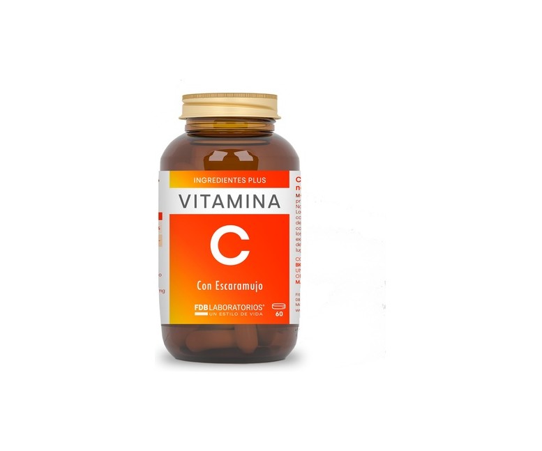 Vitamina C con escaramujo 1000 mg 60 comprimidos FDB LABORATORIOS