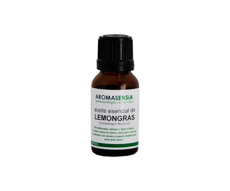 Lemongras Aceite Esencial. 15 ml Aromasensia