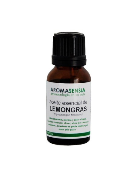 Lemongras Aceite Esencial. 15 ml Aromasensia