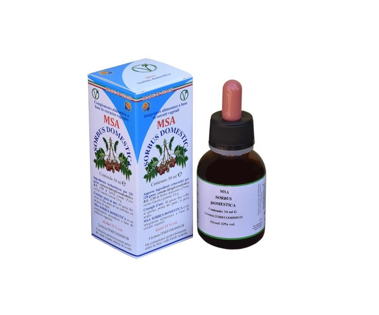 Msa Sorbus Domestica 50 ml Herboplanet