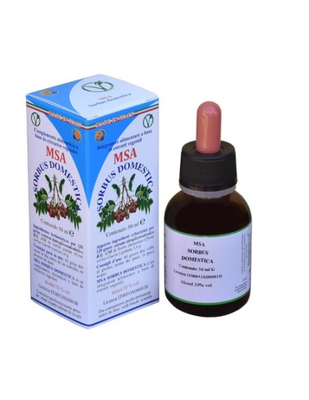 Msa Sorbus Domestica 50 ml Herboplanet