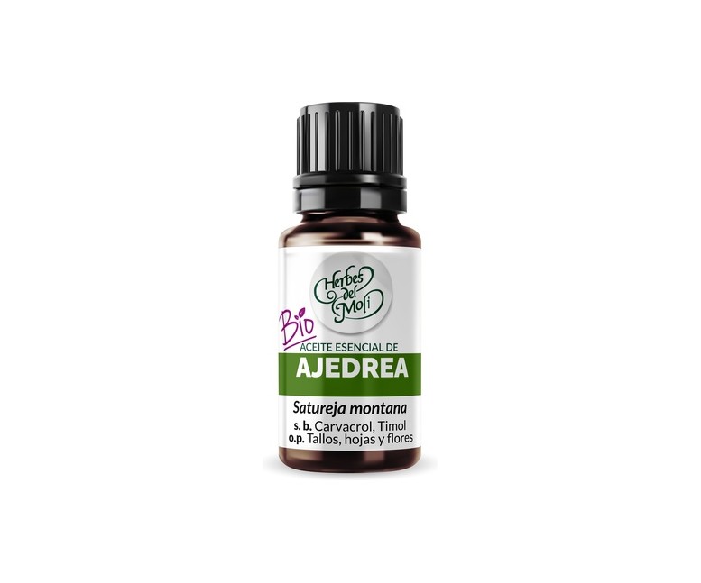 Aceite Esencial de Ajedrea bio-eco 10 ml Herbes del Molí