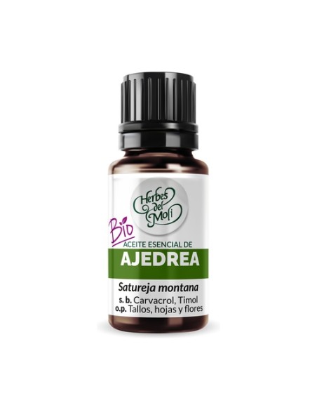 Aceite Esencial de Ajedrea bio-eco 10 ml Herbes del Molí