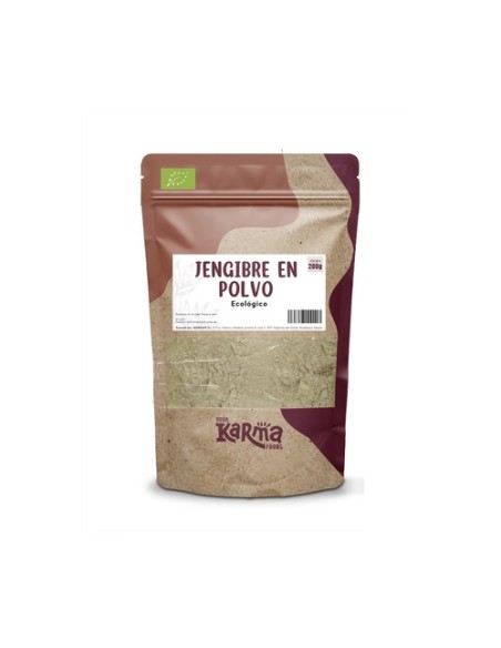 Jengibre en polvo 200 g de polvo Karma