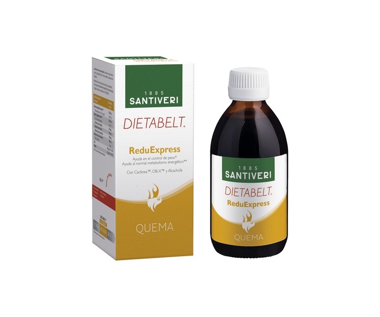 Redu Express Dietabelt 240 ml Santiveri
