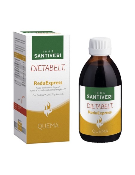 Redu Express Dietabelt 240 ml Santiveri