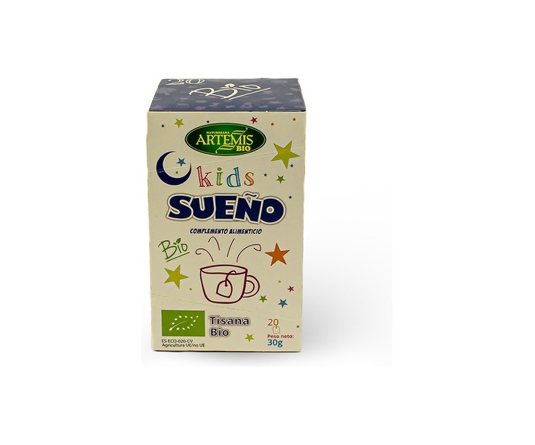 Tisana Kids sueño Eco 20 bolsitas infusoras Artemis
