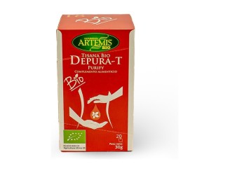 Infusión depura T depurativo y detox Bio