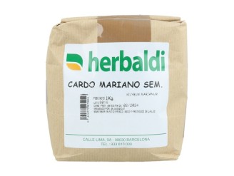 Hierba Cardo Mariano Semillas
