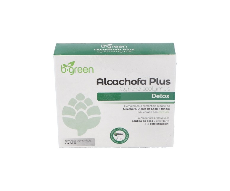 Alcachofa plus 12 viales B.Green