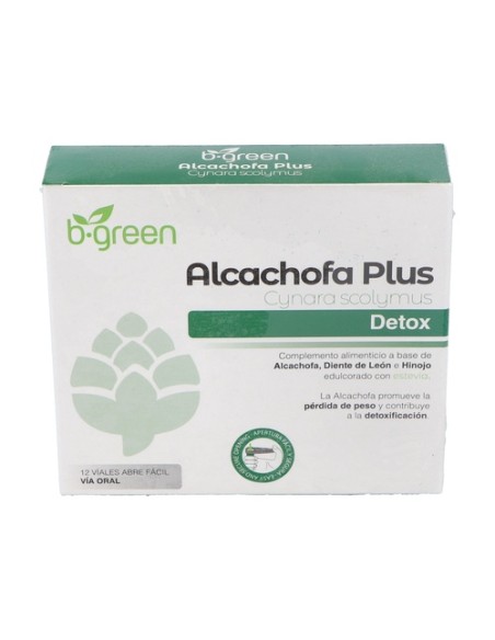 Alcachofa plus 12 viales B.Green