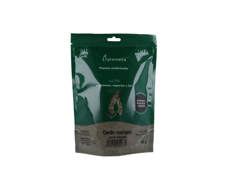 Cardo mariano planta 40 g Plameca