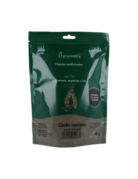 Cardo mariano planta 40 g Plameca