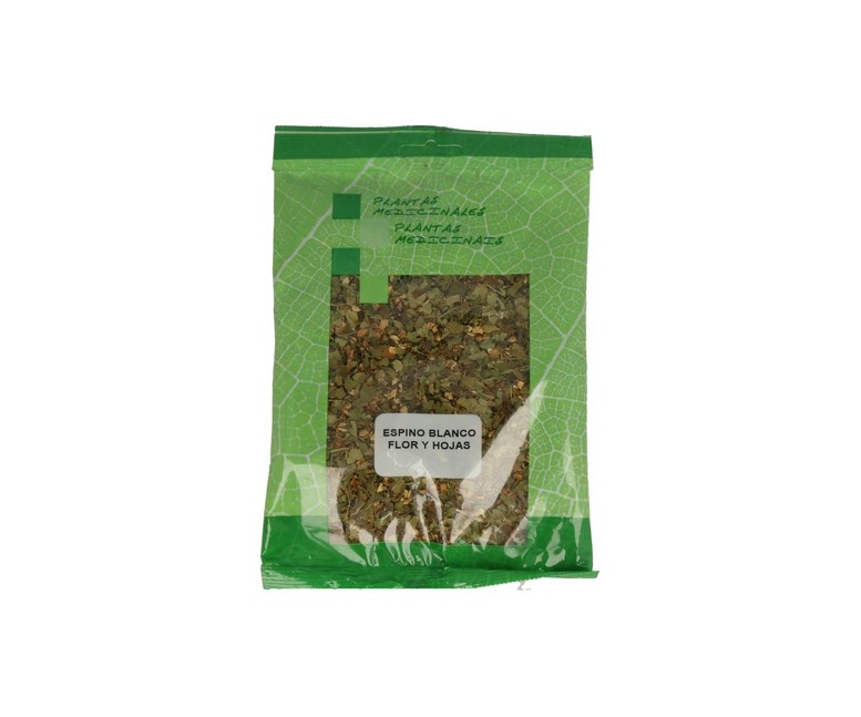 Espino blanco flor y hojas 50 g Plameca