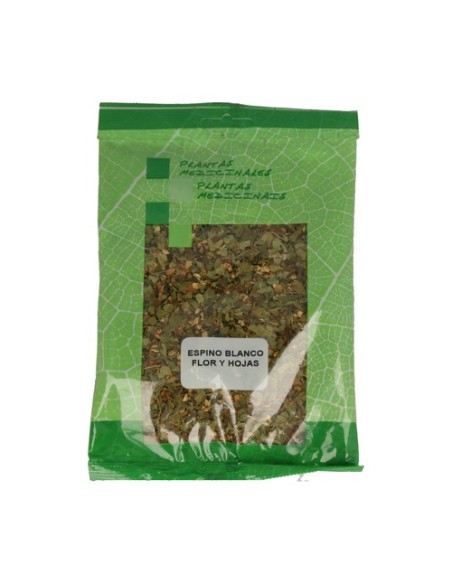 Espino blanco flor y hojas 50 g Plameca