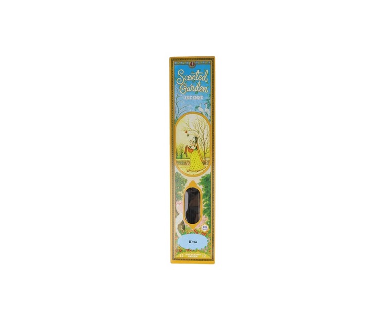 Stick Rosa Garden 12 unidades Radhe Shyam