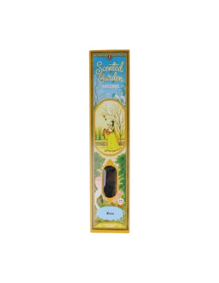 Stick Rosa Garden 12 unidades Radhe Shyam
