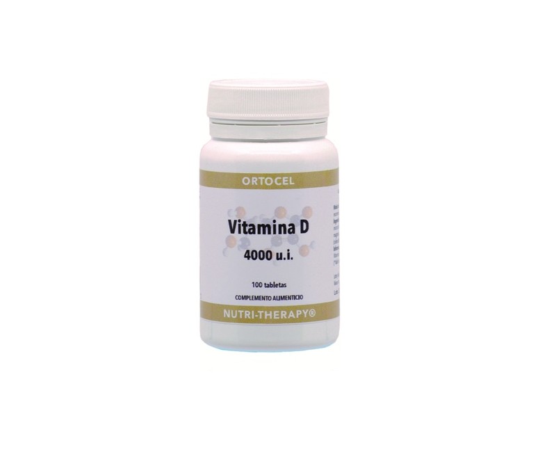 Vitamina D 100 tabletas Ortocel Nutri Therapy