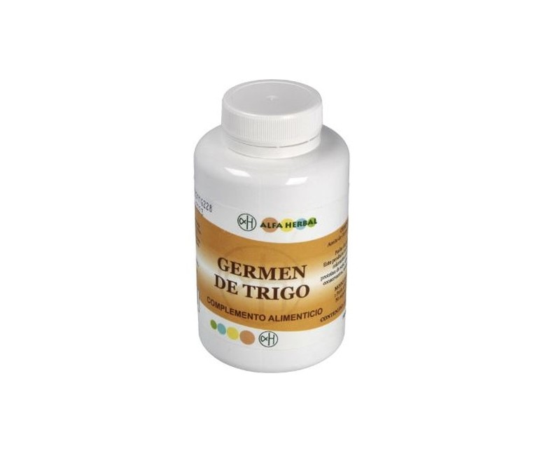 Aceite de germen de trigo 200 perlas Alfa Herbal