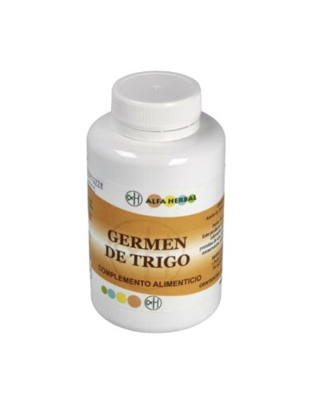 Aceite de germen de trigo 200 perlas Alfa Herbal