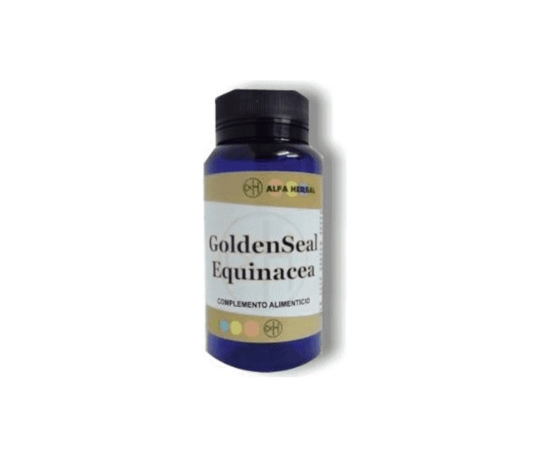 GoldenSeal Equinacea 60 cápsulas Alfa Herbal