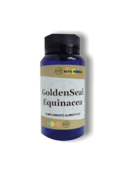 GoldenSeal Equinacea 60 cápsulas Alfa Herbal