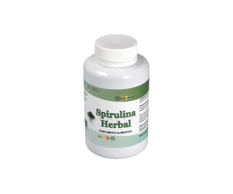 Espirulina herbal 90 cápsulas Alfa Herbal