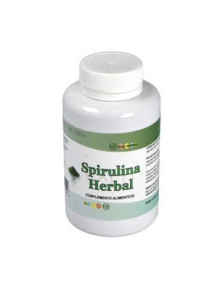 Espirulina herbal 90 cápsulas Alfa Herbal