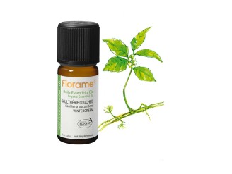 Aceite esencial de gaulteria Bio (Gaultheria procumbens)