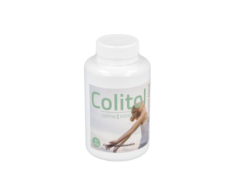 Colitol, relajante muscular 90 cápsulas de 734mg Saludalkalina