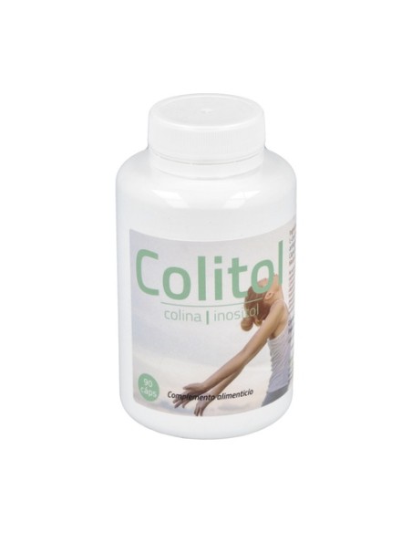 Colitol, relajante muscular 90 cápsulas de 734mg Saludalkalina