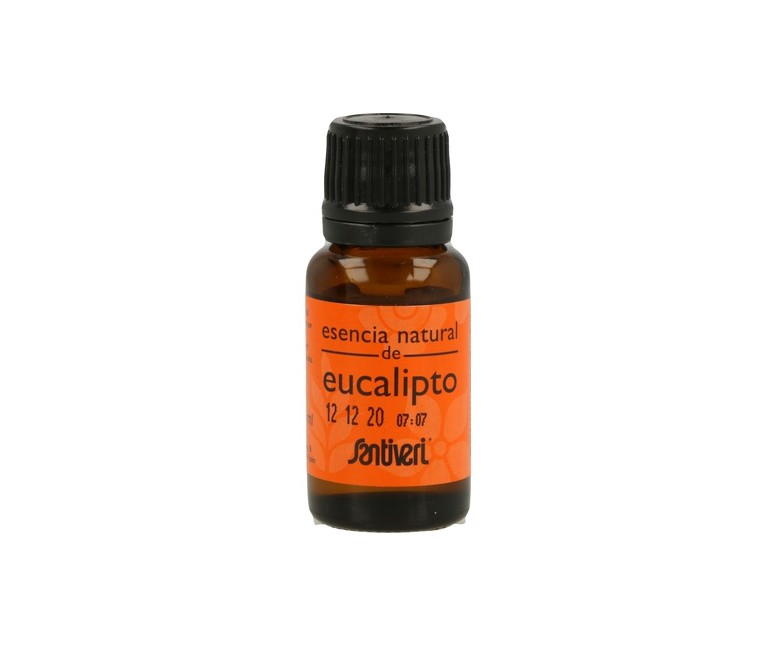 Esencia de Eucalipto 14 ml Santiveri