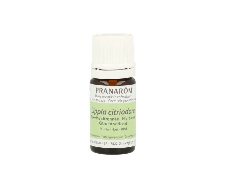 Aceite esencial de Hierba Luisa 5 ml de aceite esencial Pranarom