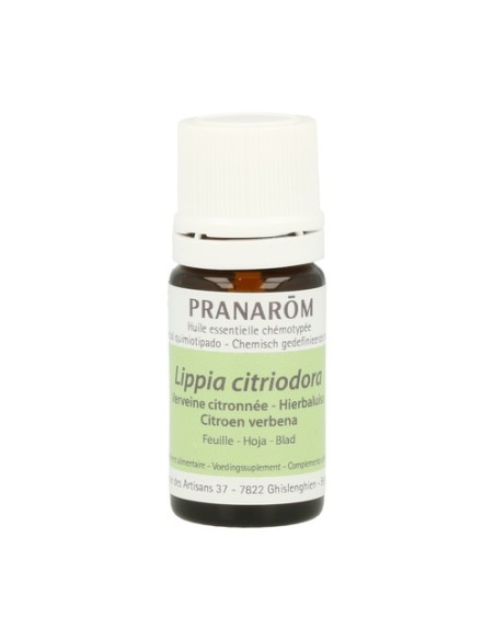 Aceite esencial de Hierba Luisa 5 ml de aceite esencial Pranarom