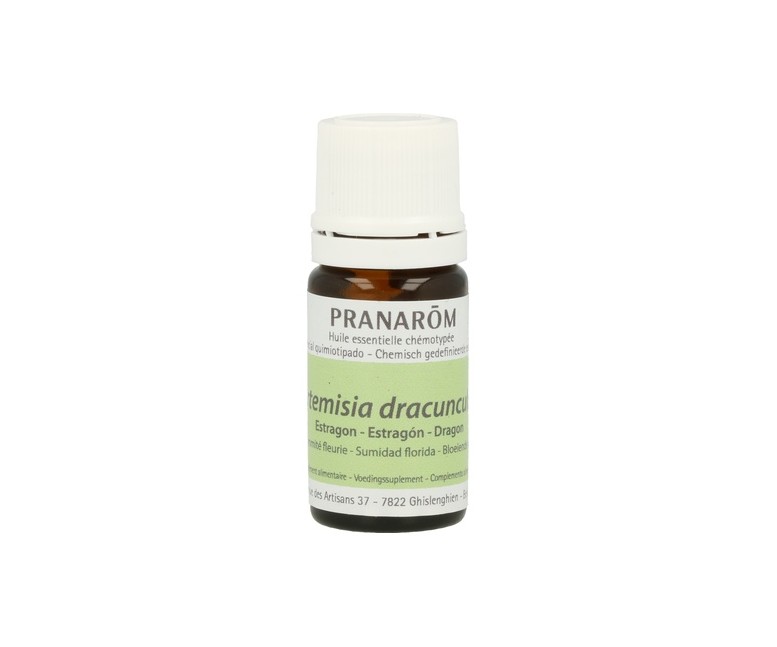 Aceite esencial de Estragón 5 ml de aceite esencial Pranarom