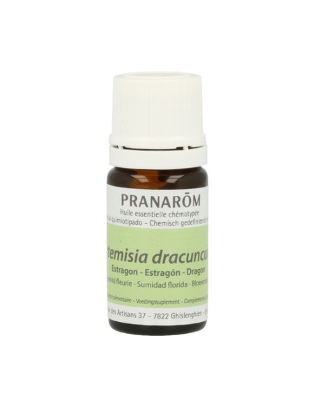 Aceite esencial de Estragón 5 ml de aceite esencial Pranarom