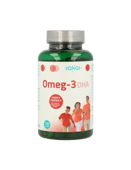 Omega-3 Dha 150 perlas Sakai