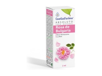 Absoluto de Rosa de bulgaria (Rosa damascena)