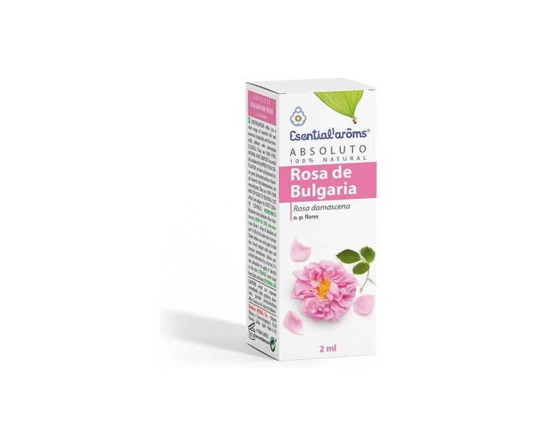 Absoluto de Rosa de bulgaria (Rosa damascena) 2 ml (Rosas) Esential Aroms