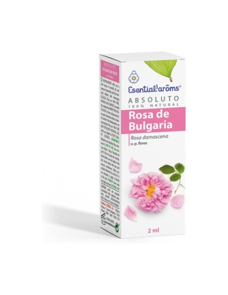Absoluto de Rosa de bulgaria (Rosa damascena) 2 ml (Rosas) Esential Aroms