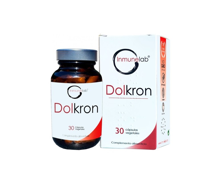 Dolkron, soporte articular 30 cápsulas de 830mg Inmunelab