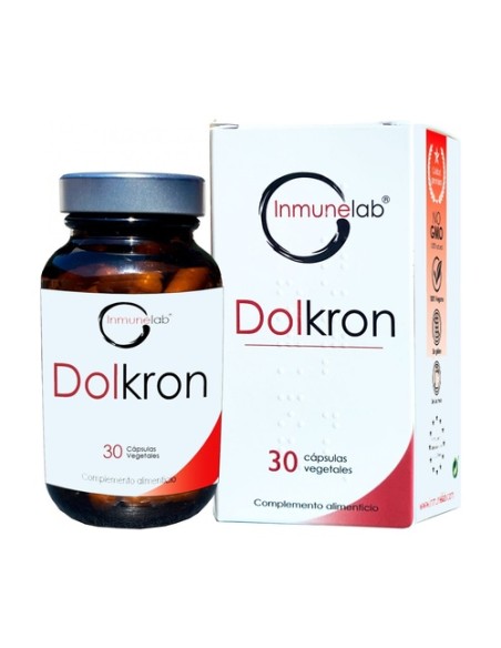 Dolkron, soporte articular 30 cápsulas de 830mg Inmunelab