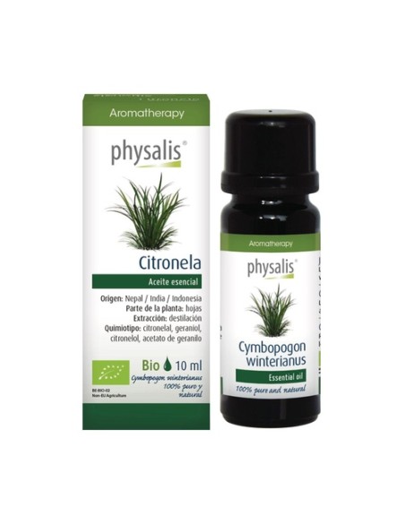Esencia Citronela 10 ml Physalis