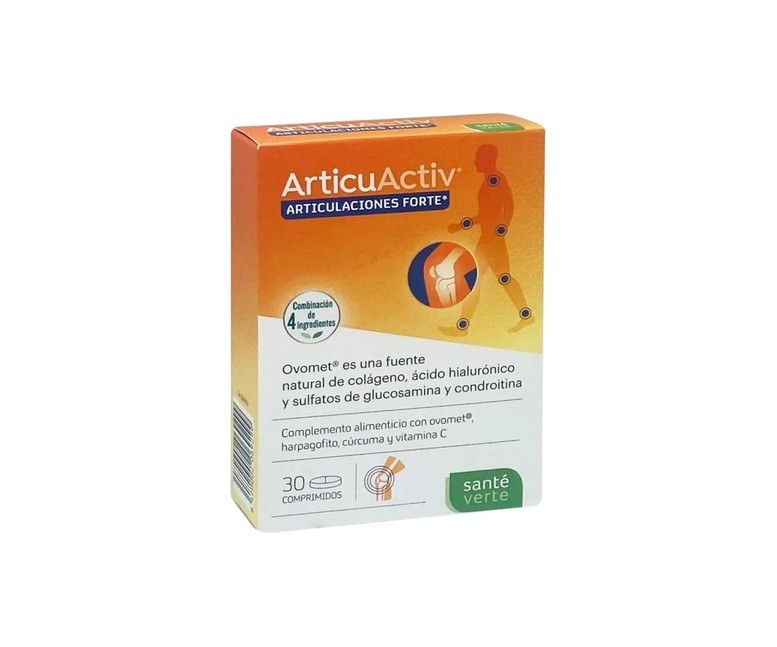 Articuactiv articulaciones forte 30 comprimidos Sante Verte
