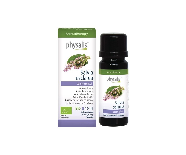 Esencia Salvia Esclarea Bio 10 ml Physalis