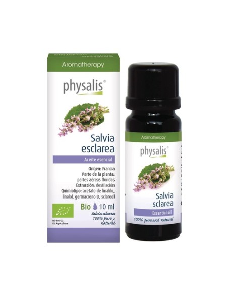 Esencia Salvia Esclarea Bio 10 ml Physalis
