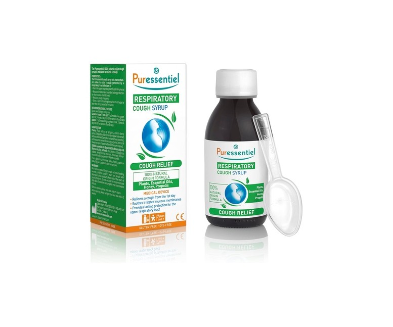 Jarabe para la tos Respiratorio 125 ml Puressentiel