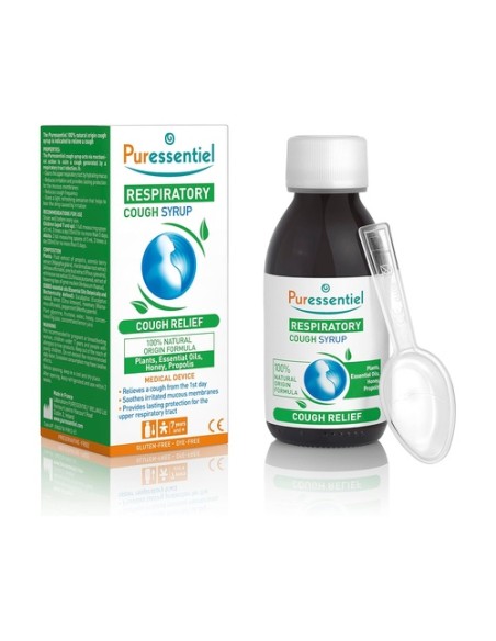 Jarabe para la tos Respiratorio 125 ml Puressentiel